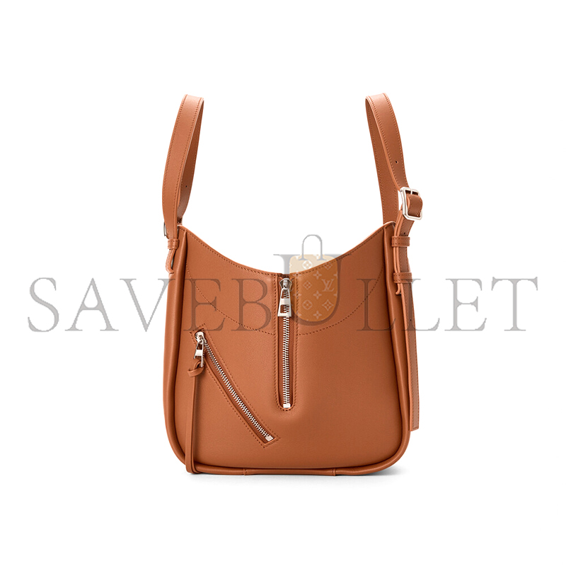 LOEWE HAMMOCK FLIP BAG IN CLASSIC CALFSKIN A538HHBX07 (22.5*21*15cm)